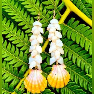 14K GF Momi Shells from Big Island Hawaii. Sunrise Shells from North Shore Oahu.